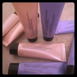 Becca backlight primer and complexion refresh